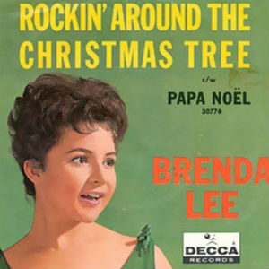 BrendaLeeのRockin'AroundTheChristmasTree米国クリスマスの定番